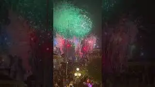 The best fireworks view in Disneys Magic Kingdom #disney #shorts
