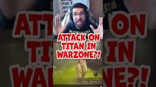 ATTACK ON TITAN IN WARZONE?!