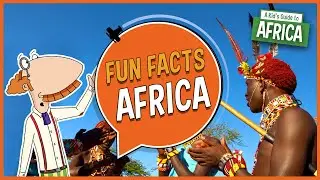 10 things you DIDN'T KNOW about Africa! | Africa facts for kids  | Africa for kids Ep 6