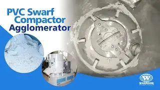 200L Plastic Agglomerator Machine Hard PVC Swarf Compactor Plastic PVC Swarf Densifier Machine