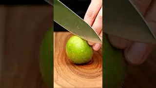 &ldquo;Kiwiberry ASMR Cutting | Emerald Green Slice#asmr #satisfying #music