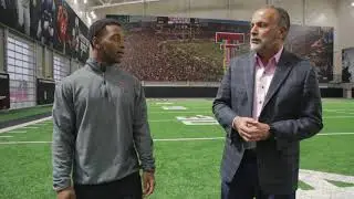 Outside The Huddle, Dec. 8, 2017 - Cameron Batson