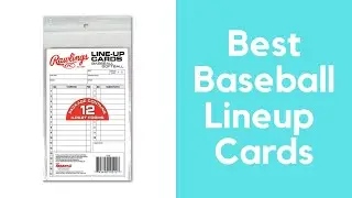 Best Baseball lineup cards 2023 | Top 5 Baseball lineup cards 2023 | Cheap Baseball lineup cards