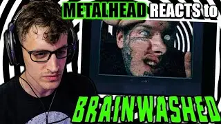 Металлист РЕАКЦИЯ на «Brainwashed» ТОМА МАКДОНАЛЬДА | (РЕАКЦИЯ!!)