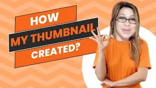 How I Create Thumbnail in Canva