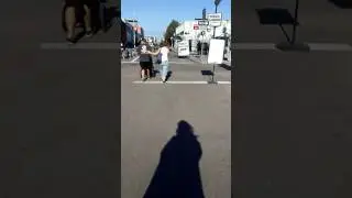 Snapchat protest