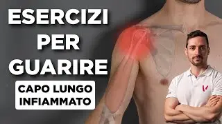 ESERCIZI per CAPO LUNGO del BICIPITE INFIAMMATO