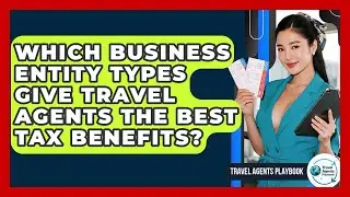 Which Business Entity Types Give Travel Agents The Best Tax Benefits? - Travel Agents Playbook