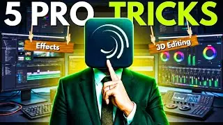 Ultimate Alight Motion Editing | Top 5 Smooth & Crazy Animation Techniques |