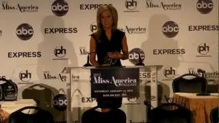 2012 Miss America Pageant - Fourpoints and Quality of Life Scholarship Presentations