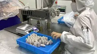 simple  liquid foundation filling machine, concealer filling machine, simple filler