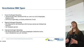 Methoden - Ecological Momentary Assessment