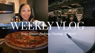 WEEKLY VLOG: Sister Gift Exchange, What I'm Packing, Lots of Chatting & More!