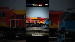 Wdg4g vs Wag 12b load capacity #railway #dieselengine #electriclocomotive #powerofdiesel