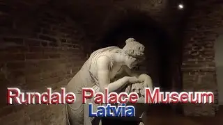 Rundale Palace and Museum, Pilsrundale, Latvia