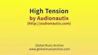High tension by Audionautix 1 HOUR