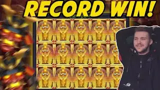 120.000&euro; RECORD WIN!!! FULLSCREEN TOP SYMBOL IN MYSTERY MUSEUM - 20&euro; BET