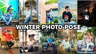 Winter Photography Pose ।। Photography Poses 2021