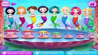 Play Fun Mermaid Princess Kids Games Clean Up Doctor And Songs Learn And Have Fun Game For Children