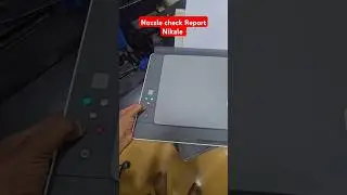 hp Smart Tank 580 585 Nozzle Check Report properly Head Cleaning #NozzleCheckNotProperly