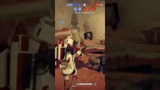 Long Range Rocket Launcher #starwarsbattlefront2