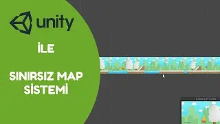 Unity - Sınırsız map sistemi (Basit)