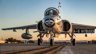 Grumman A-6 Intruder &ndash; The All-Weather Strike Beast of the Sky!