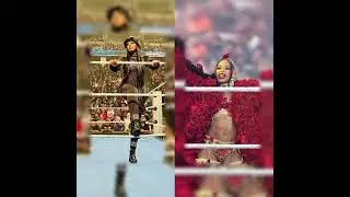 Lash Legend And Bianca Belair #likeandsubscribe