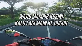 MOTORAN KE BOGOR BARENG ISTRI