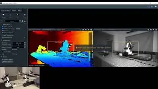 Insights into Intel RealSense Depth camera D435i for 3D Robotic vision using Dobot robot arm