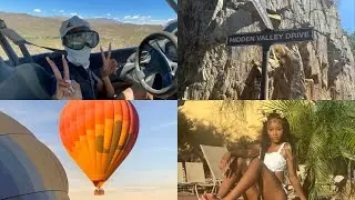 21ST BIRTHDAY IN PHOENIX | Hot air balloon | UTV Ride | Wonderspaces and MORE!!