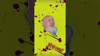 Getting to Know Rob The World's Top Zombie Artist (Part 1) | How Zombie Portraits Began #Shorts