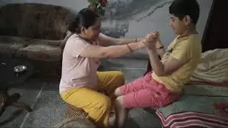 Morning Of Mom Son
