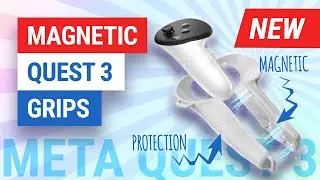 Magnetic Protective Controller Grips for Meta Quest 3 from X-SuperHome