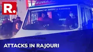 Rajouri Attacks: Terrorists Open Fire In J&K's Dangri Village; 4 Dead, 9 Injured