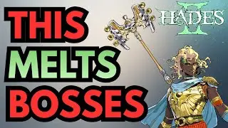 Zorephet Moonstone Axe MELTS Bosses | Aspect of Charon Hades 2
