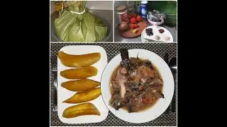 NDOMBA DE POISSON D'EAU DOUCE, facile et rapide (cuisiner avec Daco STONE)