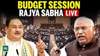 Parliament Budget Session LIVE: President Droupadi Murmu Addresses Lok Sabha & Rajya Sabha | PM Modi