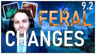 Руководство по изменениям и ожиданиям в PvE в FERAL 9.2 &mdash; легенды, таланты, ковенанты, ротации и ...