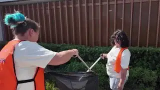 Volunteers clean up in Parramore for annual Earth Day event