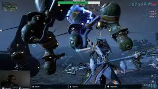 6x3 Eidolon Hunt Wisp POV Warframe.