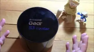 Samsung Gear S3 Frontier - распаковка