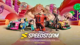 Game Central Station (Fast) [Wreck-It-Ralph] - Disney Speedstorm OST Extended