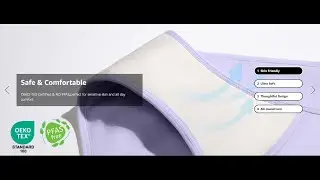 🌿Easy Care & Reusable Leakproof Underwear&mdash; True Trying and Review!
