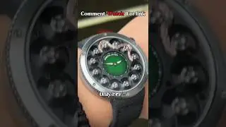 Unique Watch Under 199🔥😍 #watch #menwatches #onlineshopping