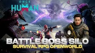 LETS GO ONCE HUMAN NEW PATCH JANUARY 2026 #gaming  #oncehuman #boss