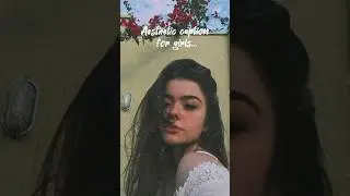 Aesthetic caption for girls🌹🍃💫 #shorts #youtubeshorts #captions #quotes #instagram #girl #tips