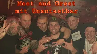 Meet and Greet mit Unantastbar / Daniel Kristen