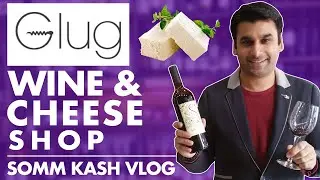 Glug Wine and Cheese shop London review