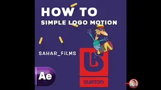 Simple Logo Motion in After Effects / After Effects Tutorial